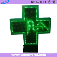 P16 Outdoor LED Cross Farmácia Entrar